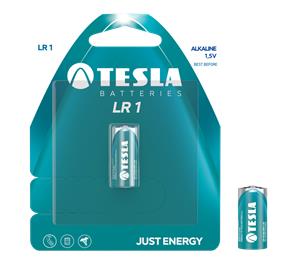 TESLA LR1 alkaline battery (LR1). 1pc