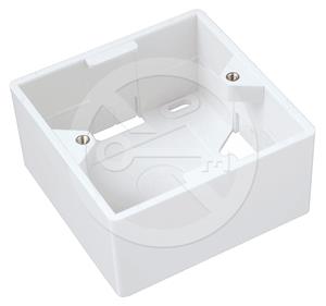 Solarix wall box for outlets SX9-xyz-WH, white