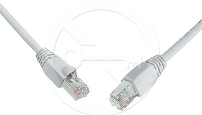 Solarix patch cable CAT6 SFTP PVC 7m grey snag-proof