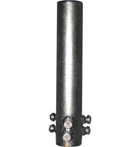 Pole reduction, height 30cm, d=42/60mm
