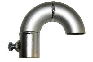 Cable elbow for mast d=42-48mm