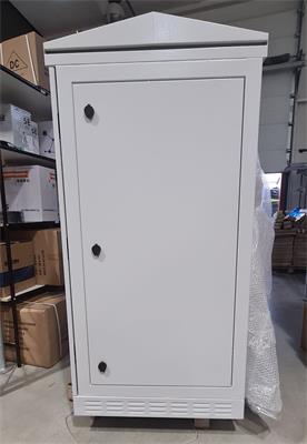 Masterlan free-standing outdoor cabinet 19  30U/800mm, fan, thermostat, side doors