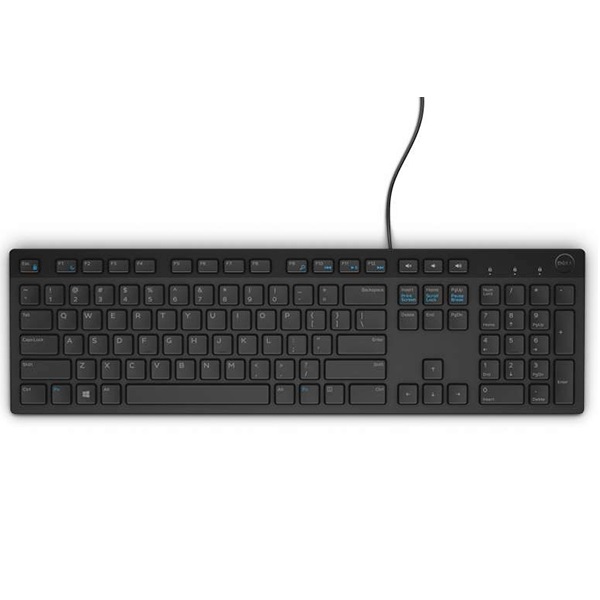 Dell KB216/Wired USB/CZ-SK layout/Black