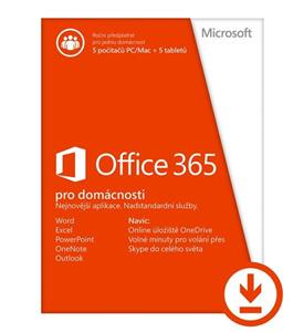 Office 365 Home ESD (for households, one year)