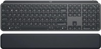 Logitech Wireless Keyboard MX KEYS + wrist rest, CZ/SK, graphite