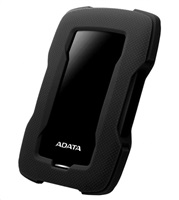 ADATA External HDD 5TB 2.5 "USB 3.1 HD330, BLACK COLOR BOX, black (rubber, impact resistant)