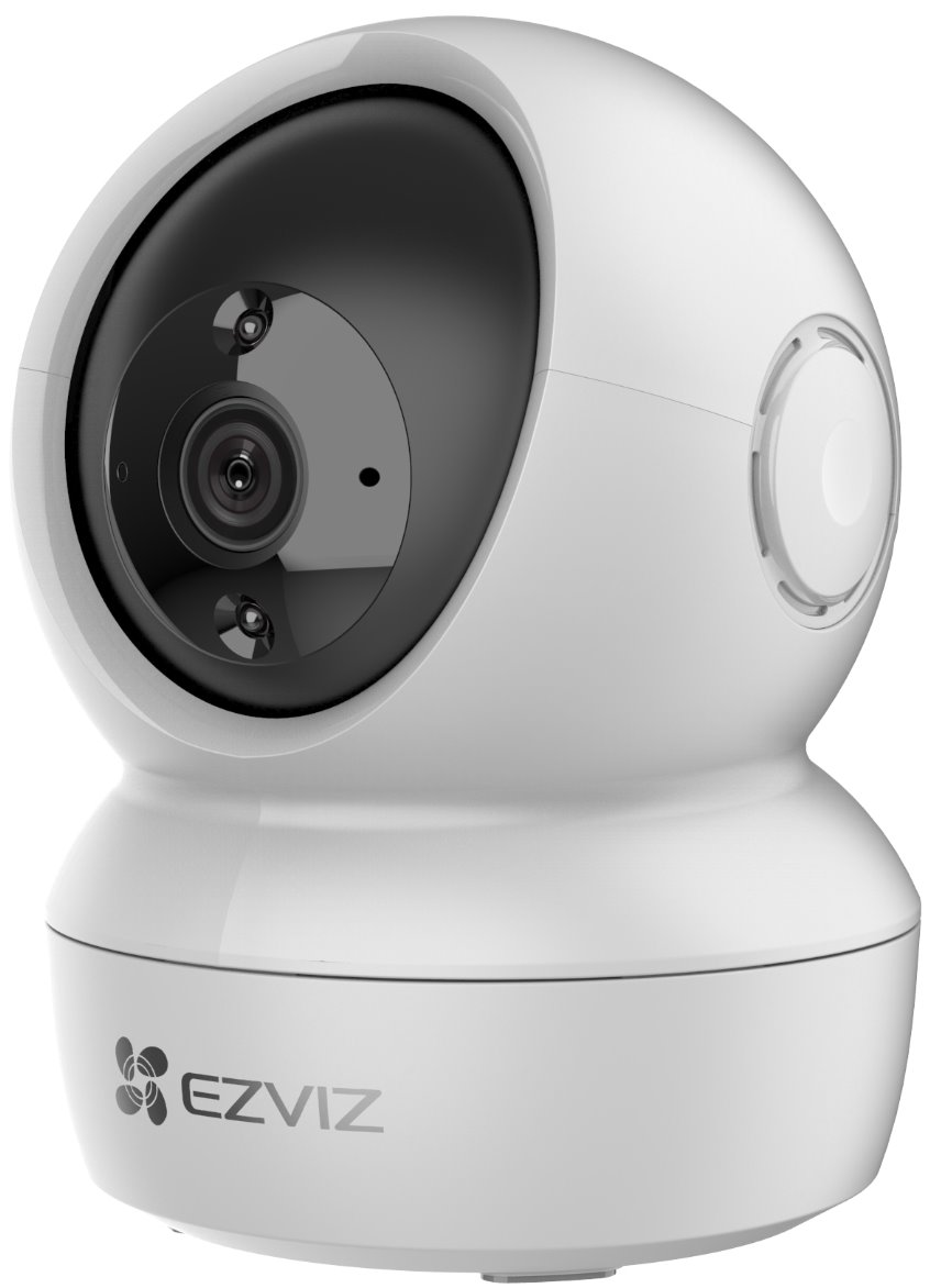 Ezviz H6C 2K+ - Indoor pan and tilt IP camera with WiFi, 4MP, 4mm