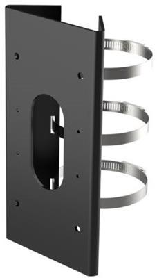 Hikvision DS-1475ZJ-SUS(Black) - Pole mount bracket for DS-2CD26xx, 27xx, 2Hxx, black