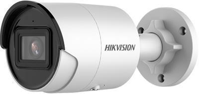 Hikvision IP bullet camera DS-2CD2086G2-IU(2.8mm)(C), 8MP, 2.8mm, microphone, AcuSense
