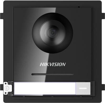 Hikvision DS-KD8003-IME1(B) - IP door modular intercom, 1 button, 2MP