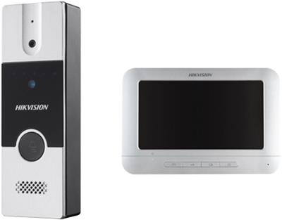 Hikvision DS-KIS202T video intercom kit, 4-wire