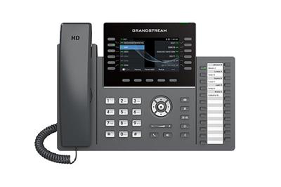 Grandstream GRP2636 SIP phone, 4.3" TFT color display, 6SIP accounts, 24 pr. buttons, 2x1Gb, WiFi, BT