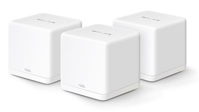 MERCUSYS Halo H60X(3-pack), Halo Mesh WiFi system