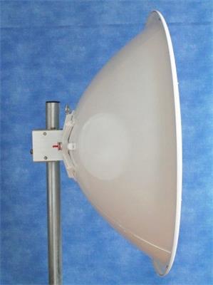 Jirous JRMD-900-10 / 11 Su Parabolic antenna with precision holder for Summit units