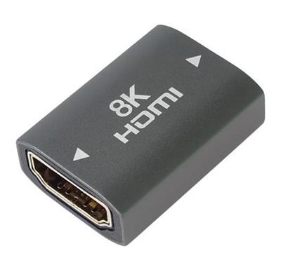 PremiumCord 8K Adapter connector HDMI A - HDMI A, Female/Female, metal
