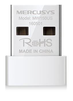 MERCUSYS MW150US - Wireless Nano USB Adapter, 150Mbps