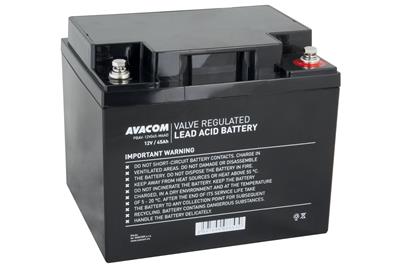 AVACOM battery 12V 45Ah M6 DeepCycle (PBAV-12V045-M6AD)