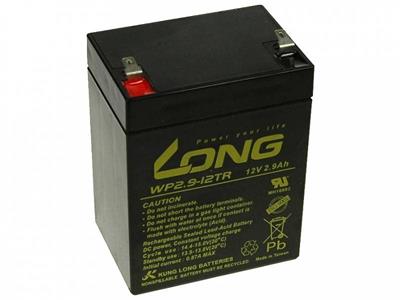 LONG battery 12V 2,9Ah F1 (WP2.9-12T)