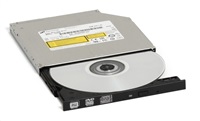 HITACHI LG - internal drive DVD-W / CD-RW / DVD ± R / ± RW / RAM / M-DISC GUD1N, Slim, 9.5 mm Tray, Black, bul