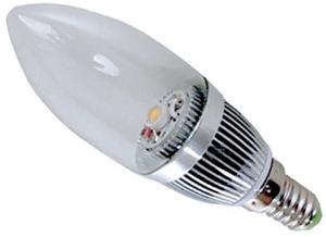 EuroLight LED Bulb E14, 3W, 6500k, QP3003
