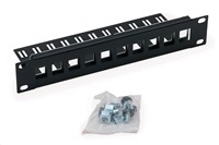 TRITON 10  modul.patch panel for max. 10 pieces keystones