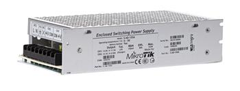 MikroTik S-AD-155A industrial power supply with charger function - 13,8V 10,5A, 151,55W
