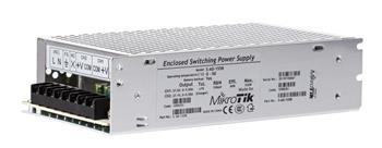 MikroTik S-AD-155B industrial power supply with charger function - 27,6V 5A, 151,55W