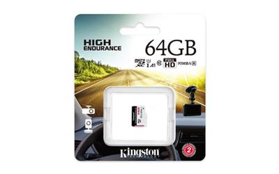 Kingston microSDHC 64GB Endurance UHS-I without adapter