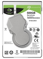 SEAGATE HDD BARRACUDA 2,5  500GB, SATAIII/600 5400RPM, 128MB cache, 7mm