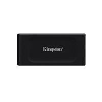Kingston External SSD 1TB XS1000, USB 3.2, black
