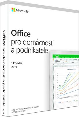 Microsoft Office Home and Business 2019 CZ