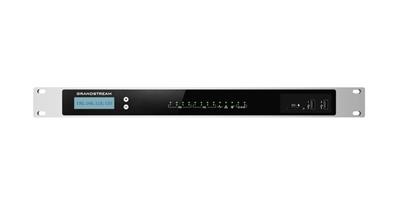 Grandstream UCM6304 VoIP PBX, 2000 users, 300 concurrent calls, videoconf. 40 accounts, 4xFXO, 4xFXS ports