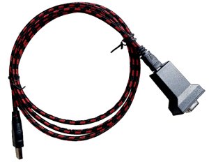 PC Engines USB to DB9F serial adapter, 1.5m cable