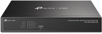 TP-Link VIGI NVR1008H-8P - NVR, 8 channels, 8x PoE