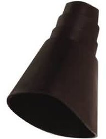 Mast sealing sleeve for mast 32-48mm, black