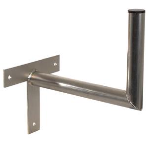 Antenna wall-mount L lenght 35cm, height 20cm, d=42mm with T base