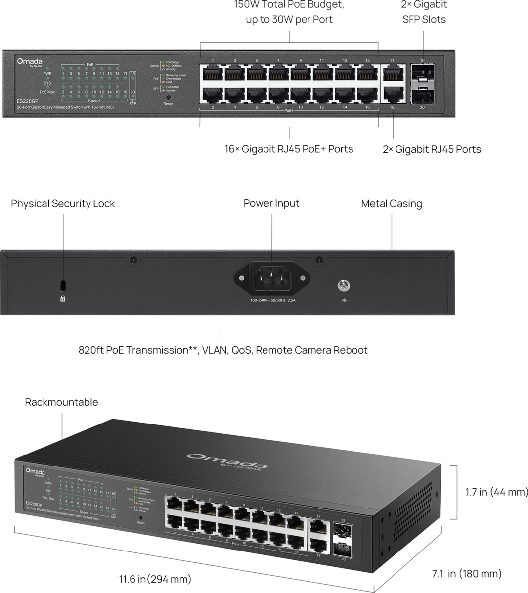 TP-Link ES220GP