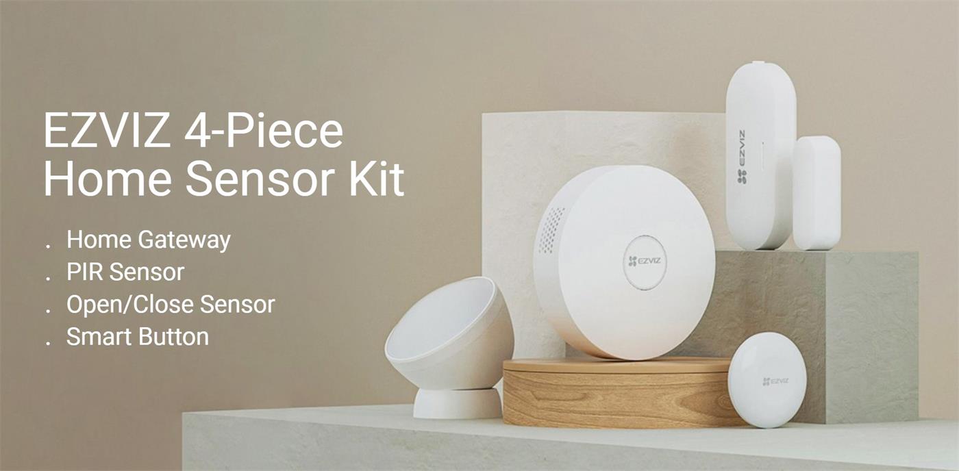 Ezviz CS-B1 Home Sensor Kit