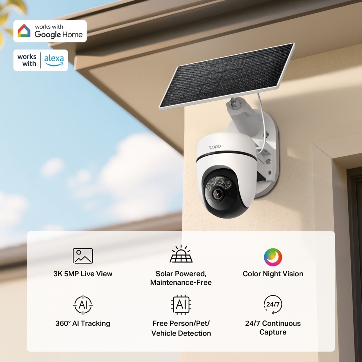 TP-Link Tapo C630 KIT