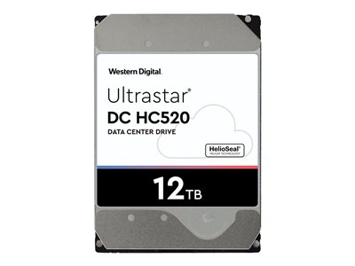 HGST, 3.5in 26.1MM 12TB 256MB 7200RPM SATA