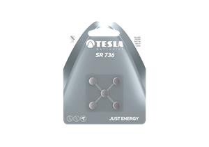 TESLA SR 736 SILVER battery (SR4) 5pcs
