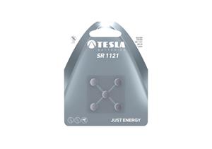 TESLA SR 1121 Silver battery(SR55) 5pcs