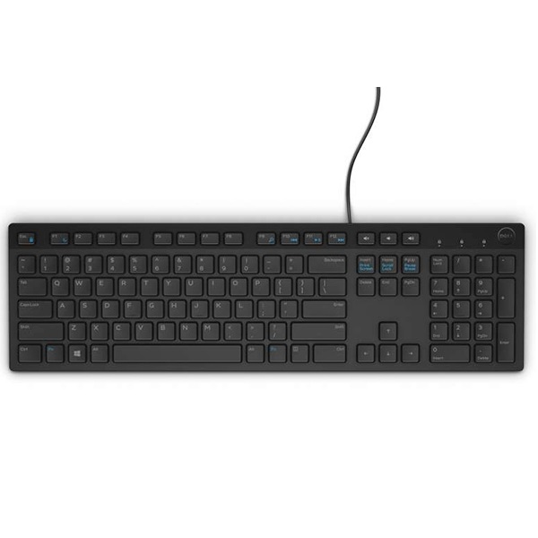 Dell KB216/Wired USB/UA layout/Black