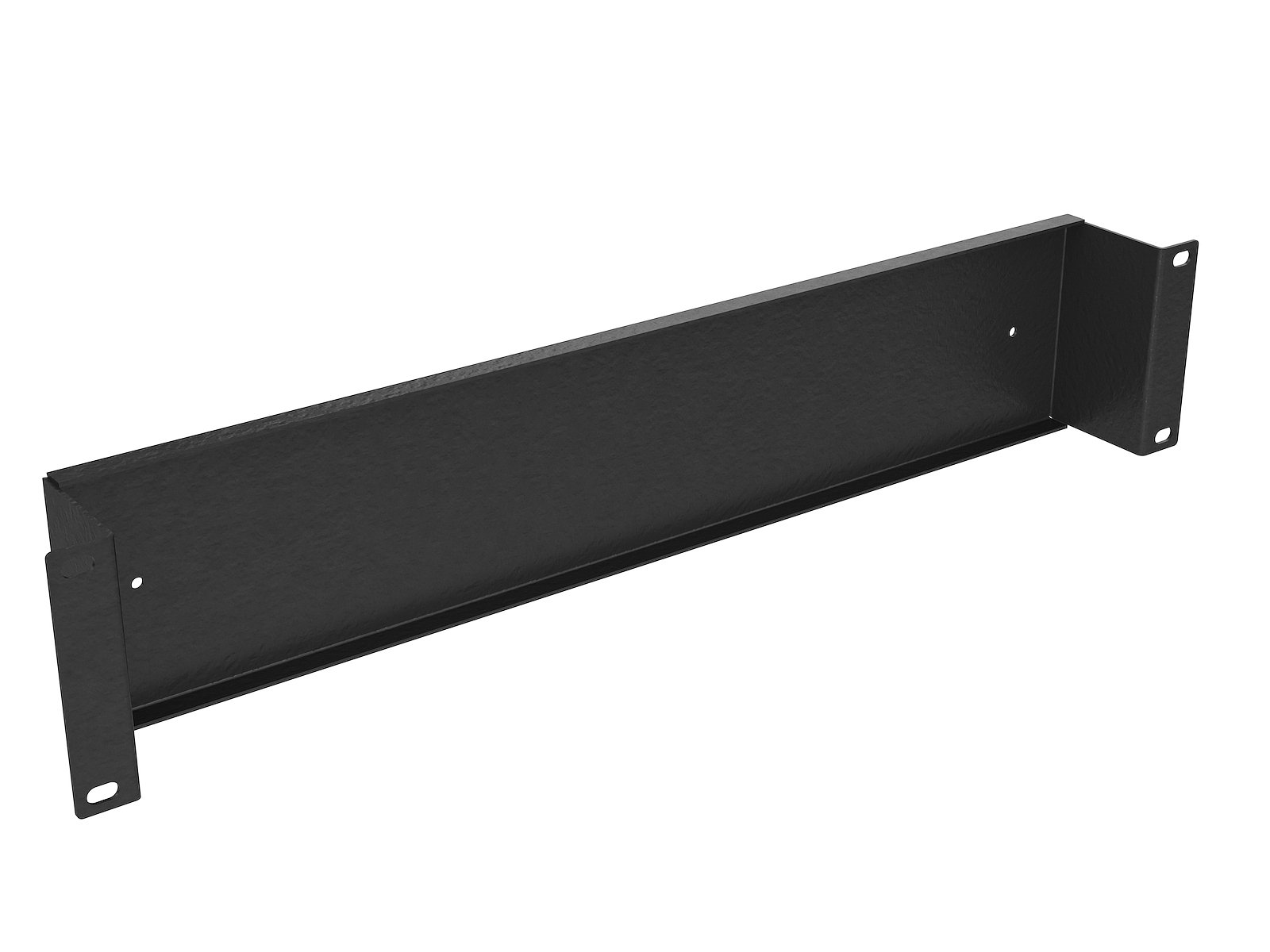 Solarix vana 2U pro napajeci panel ACAR A504 19  BK, VANA-ACAR504