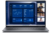 DELL NTB Latitude 9450/U7 165U/16GB/512GB SSD/14  QHD+ Touch/2-in-1/IR Cam & Mic/WLAN/vPro/Backlit K