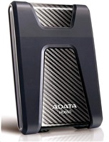 ADATA External HDD 2TB 2.5 "USB 3.0 DashDrive Durable HD650, black (rubber, impact resistant)