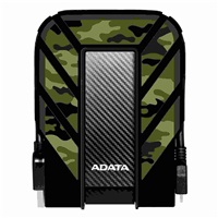 ADATA External HDD 1TB 2.5 "USB 3.1 DashDrive Durable HD710M Pro, camouflage (rubber, shock / water / dust