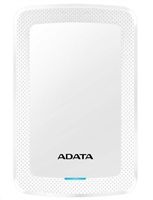 ADATA External HDD 1TB 2.5 "USB 3.1 HV300, white