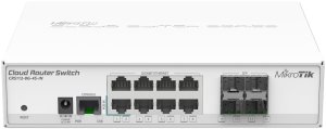 MikroTik Cloud Router Switch CRS112-8G-4S-IN