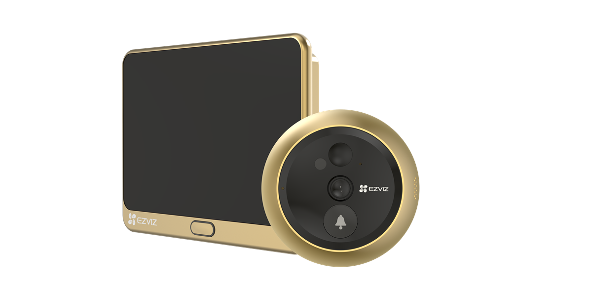 Ezviz DP2C (gold) - Smart door viewer